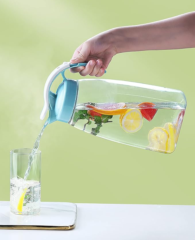 Frcctre 2 Pack Plastic Water Pitcher