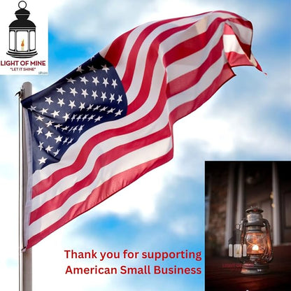 Light of Mine: 3" X 7" Oil Lamp Replacement Hooded Chimney - Clear Smooth Top Borosilicate Chimney (3" x 7")