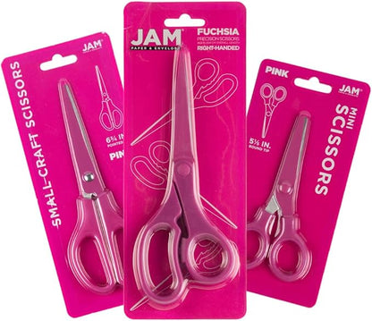 JAM PAPER Multi Purpose Scissors Set