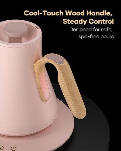 Cocinare FLOW B9 Gooseneck Electric Kettle, Precise Temperature Control