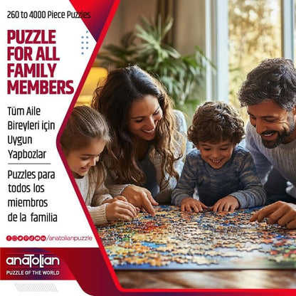 Anatolian Puzzle - Harbour Lights, 1500 Piece Jigsaw Puzzle, #4564