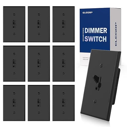 ELEGRP Digital Toggle Dimmer Switch