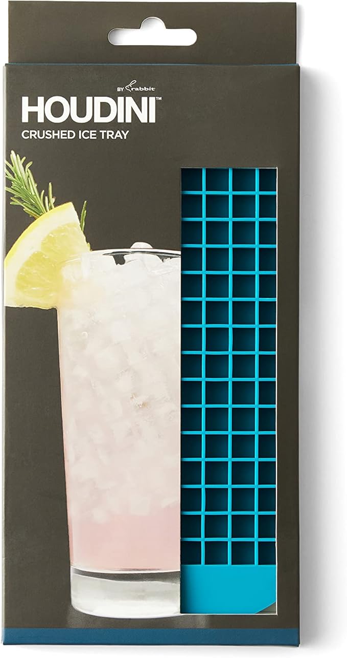 Houdini Crushed Ice Cubes Tray, Produces 160 Mini Cubes