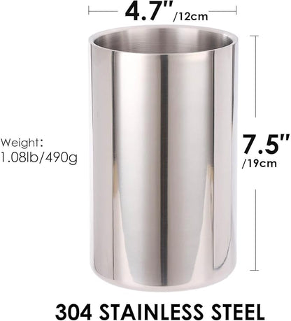 Double Wall Utensil Holder