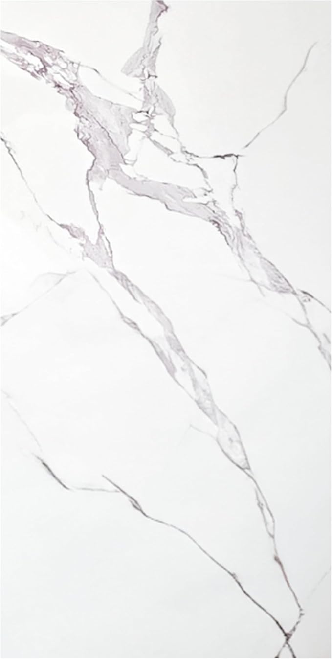 Dundee Deco Faux Marble Wall Panels - 2 ft X 4 ft - Glossy