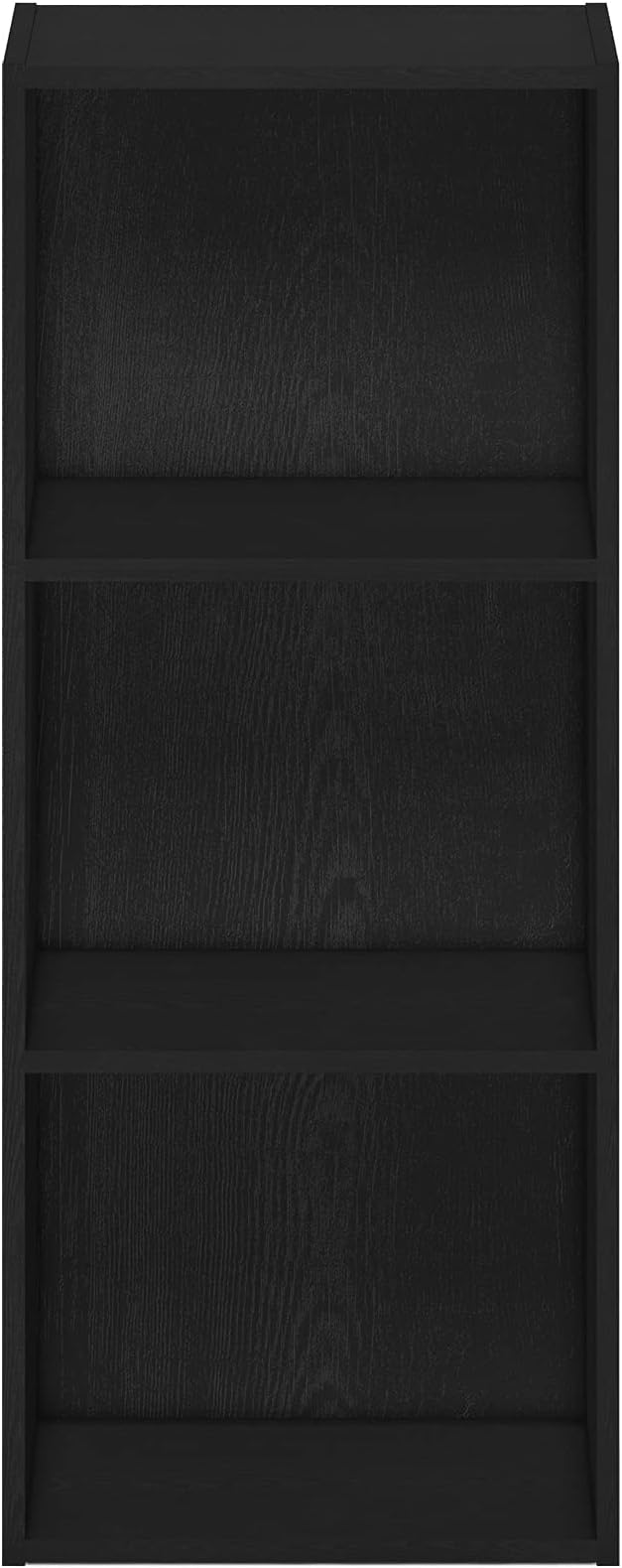 Furinno LUDER Book Shelf, 3-Cube Bookshelf, Bookcase