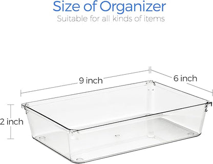 Ravinte 6 Pack Drawer Organizer