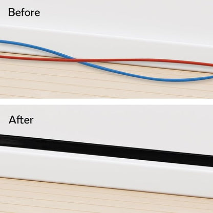 Rubber Bond TV Cord Hider Cable Protector