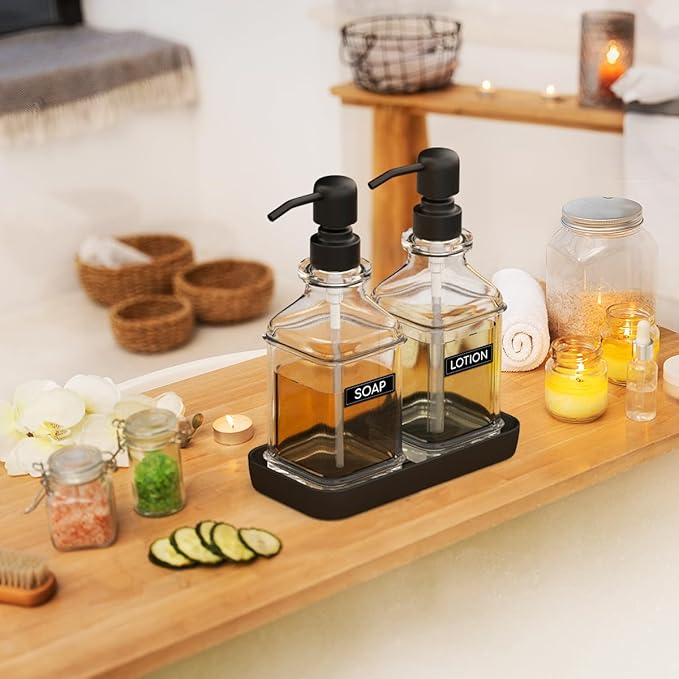 LMQML Soap Dispenser