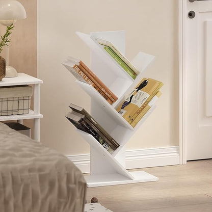 Furinno Tree Book Shelf, 5-Tier Bookshelf