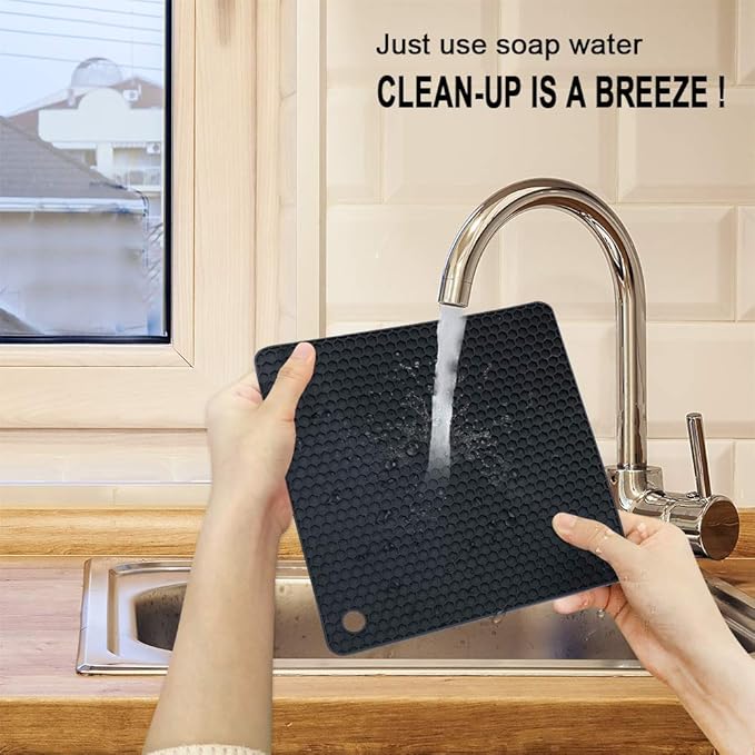 Walfos Silicone Trivet Mats