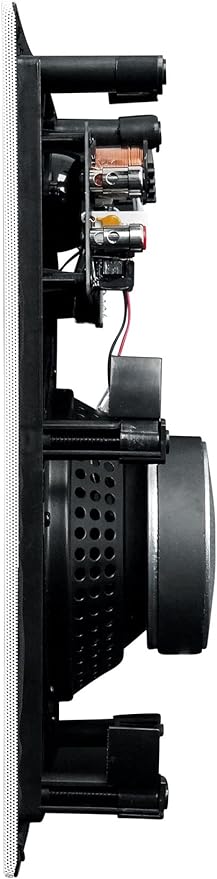 Rockville Pair WA658 240W in-Wall Speakers, 6.5" Kevlar Woofer, Silk Dome