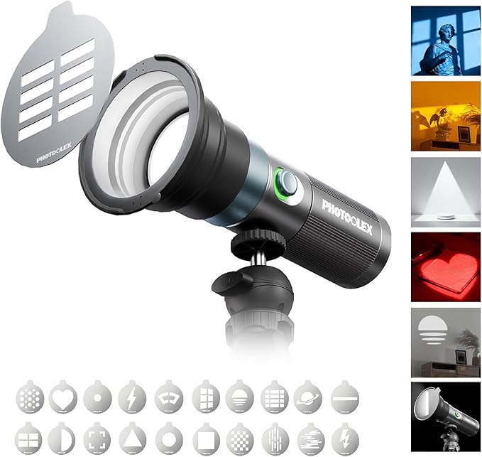 PHOTOOLEX 4 Colors Photography Flashlight
