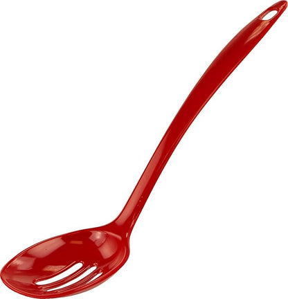 Reston Lloyd Melamine Slotted Spoon Kitchen Utensil, Durable BPA-Free Plastic