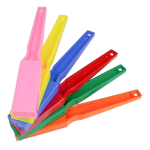United Scientific™ STEM Magnetic Wands - Magnet Wand for Magnets Science Experiments, Science Games, STEM Activities for Classroom, Homeschool Supplies - Magnetic Wand, 6 Pieces