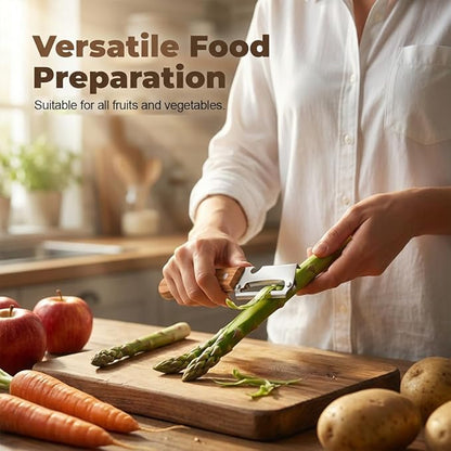 Multi-Functional Vegetable Peeler