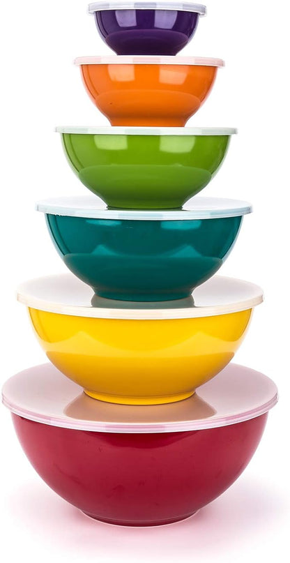 KX-WARE Melamine Mixing Bowls