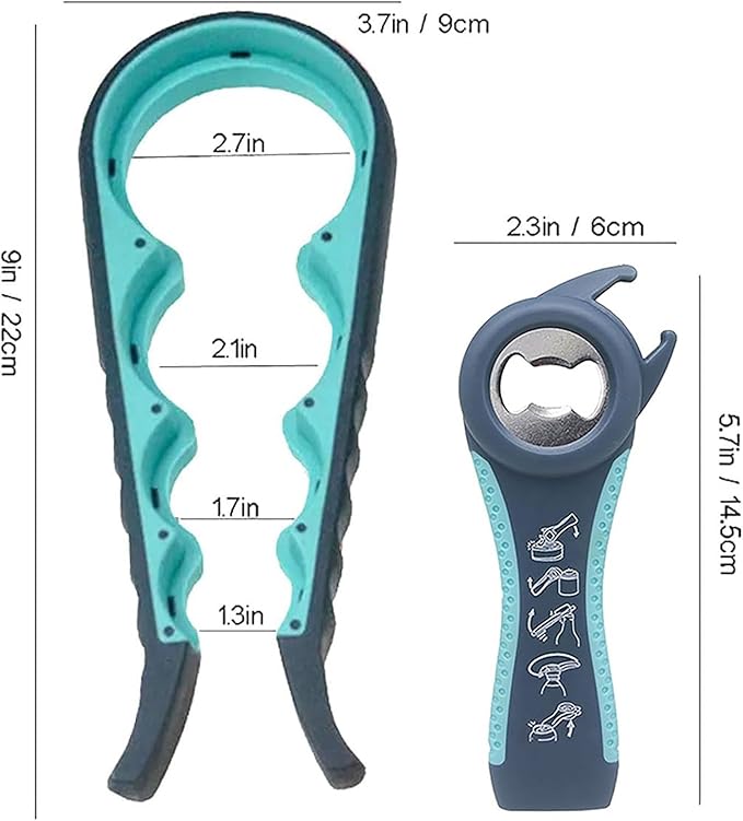 Bottle Opener for Arthritic Hand, Jar Opener for Old People, Those