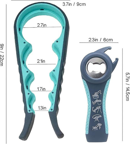 Bottle Opener for Arthritic Hand, Jar Opener for Old People, Those