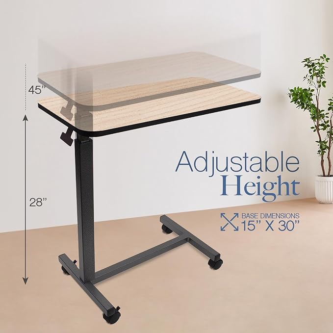 Dynarex Overbed Table
