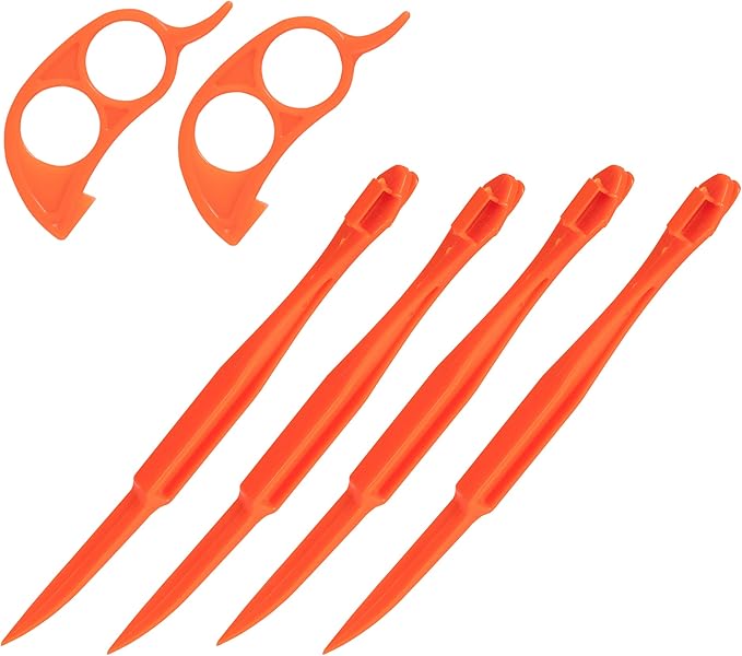 Soft Home Premium Plastic Orange Peeler Lemon Citrus Peel Cutter Vegetable