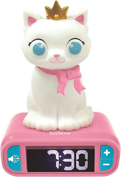 LEXiBOOK - Kitten Digital Alarm Clock