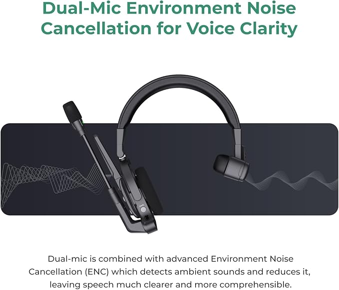 Accsoon Como MIC02-R Wireless Headset Intercom System