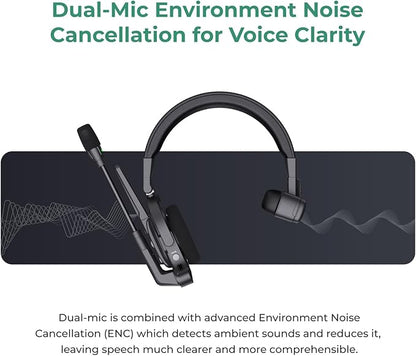 Accsoon Como MIC02-R Wireless Headset Intercom System