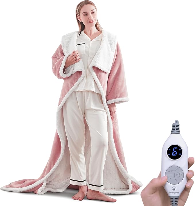 Westinghouse Electric Snuggle Throw Blankets