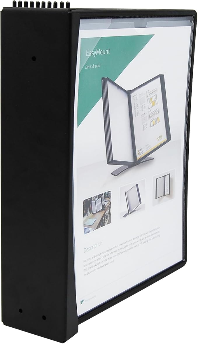 Tarifold DJOIS Wall Mount Reference and Display System – 10 Double-Sided Letter