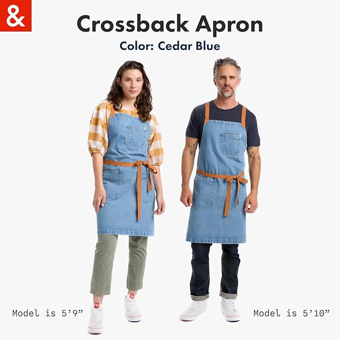 hedley & bennett Crossback Apron