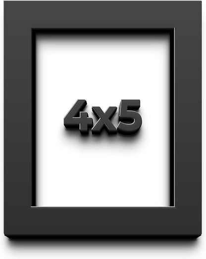 4x5 Black Shadow Box Frame