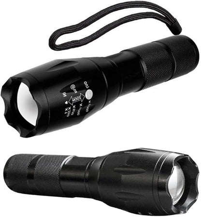 Military Grade 5 Mode High Lumens Tactical Led Waterproof Flashlight,4-Pack