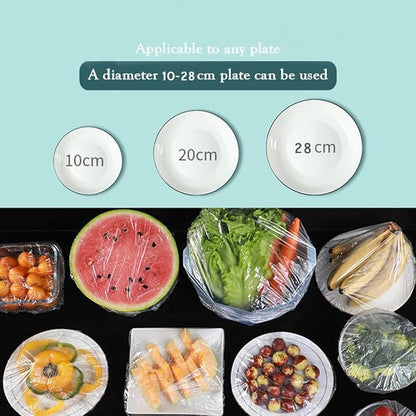 160 pcs Disposable Bowl Covers