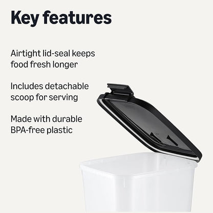 Amazon Basics Pet Food Storage Container