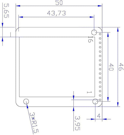 hiBCTR 6-Pack 1.8-Inch ST7735R SPI 128 * 160 TFT LCD Display Module