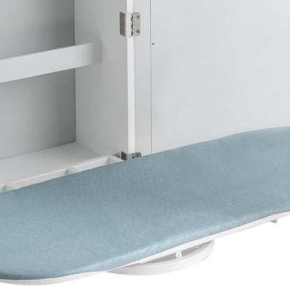 Wall Mounted Ironing Board Cabinet