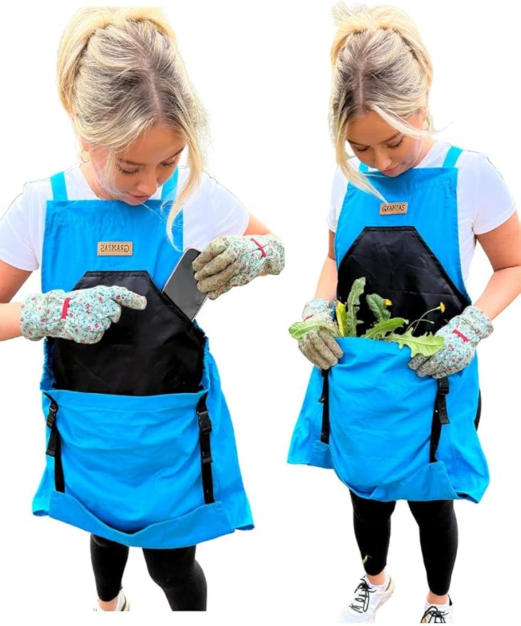 Grampa's Garden Apron
