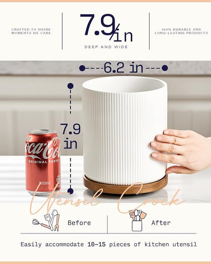 getstar Extra Large Rotating Utensil Holder