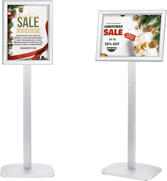 Heavy Duty Pedestal Sign Holder