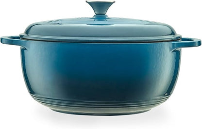 Mercer Culinary Enameled Cast Iron Round Dutch Oven, 6 qt.