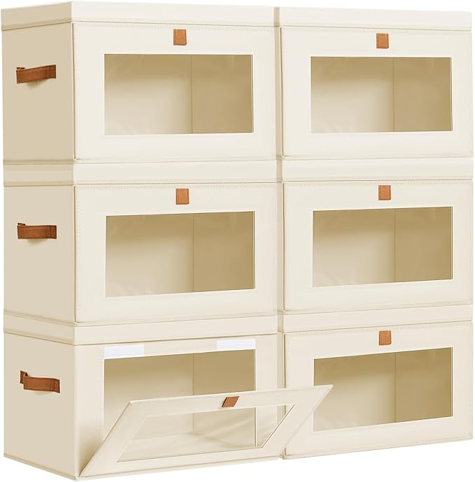 DIMJ Storage Bins with Lids