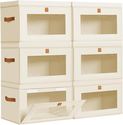DIMJ Storage Bins with Lids