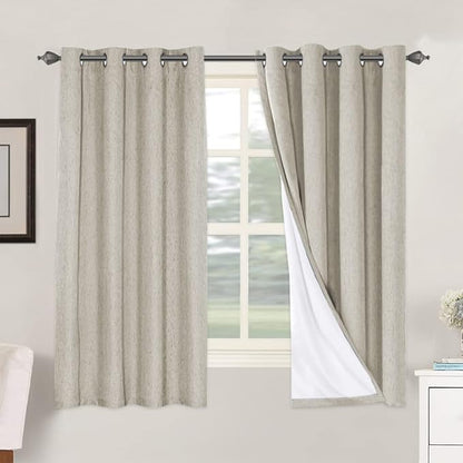 H.VERSAILTEX 100% Blackout Curtains
