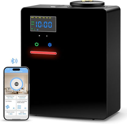 Waterless Essential Oil Diffuser 5000 Sq.Ft Coverage