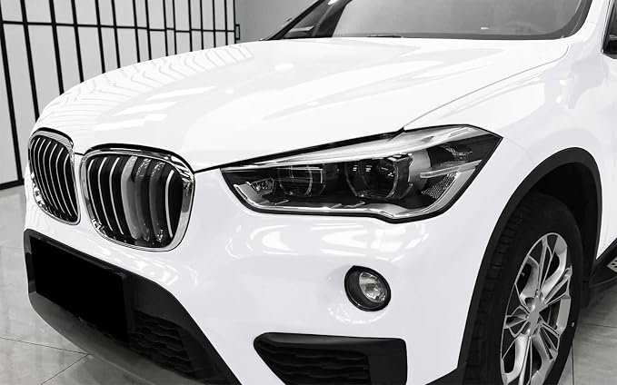 60"x480" (5FTx40FT) PPF Paint Protection Film Gloss Piano White Self Healing Auto Bra Vinyl Wrap Invisible Scratches Shield Sheet DIY with Tool Kit