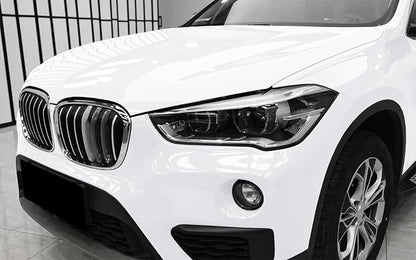 60"x480" (5FTx40FT) PPF Paint Protection Film Gloss Piano White Self Healing Auto Bra Vinyl Wrap Invisible Scratches Shield Sheet DIY with Tool Kit