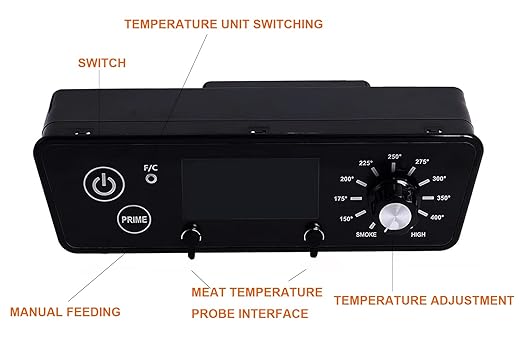 Pit Boss Control Board, Digital Thermostat Control Board Kit Replacement