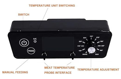 Pit Boss Control Board, Digital Thermostat Control Board Kit Replacement