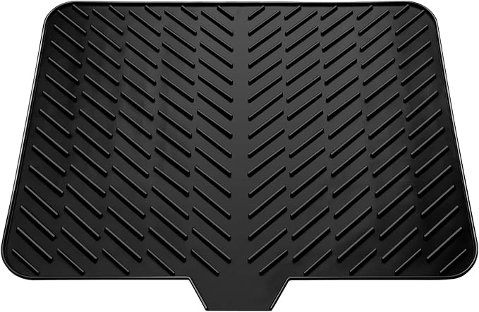 Silicone Drying Mat, Heat-Resistant, Eco-friendly, Hygienic Drying Pad